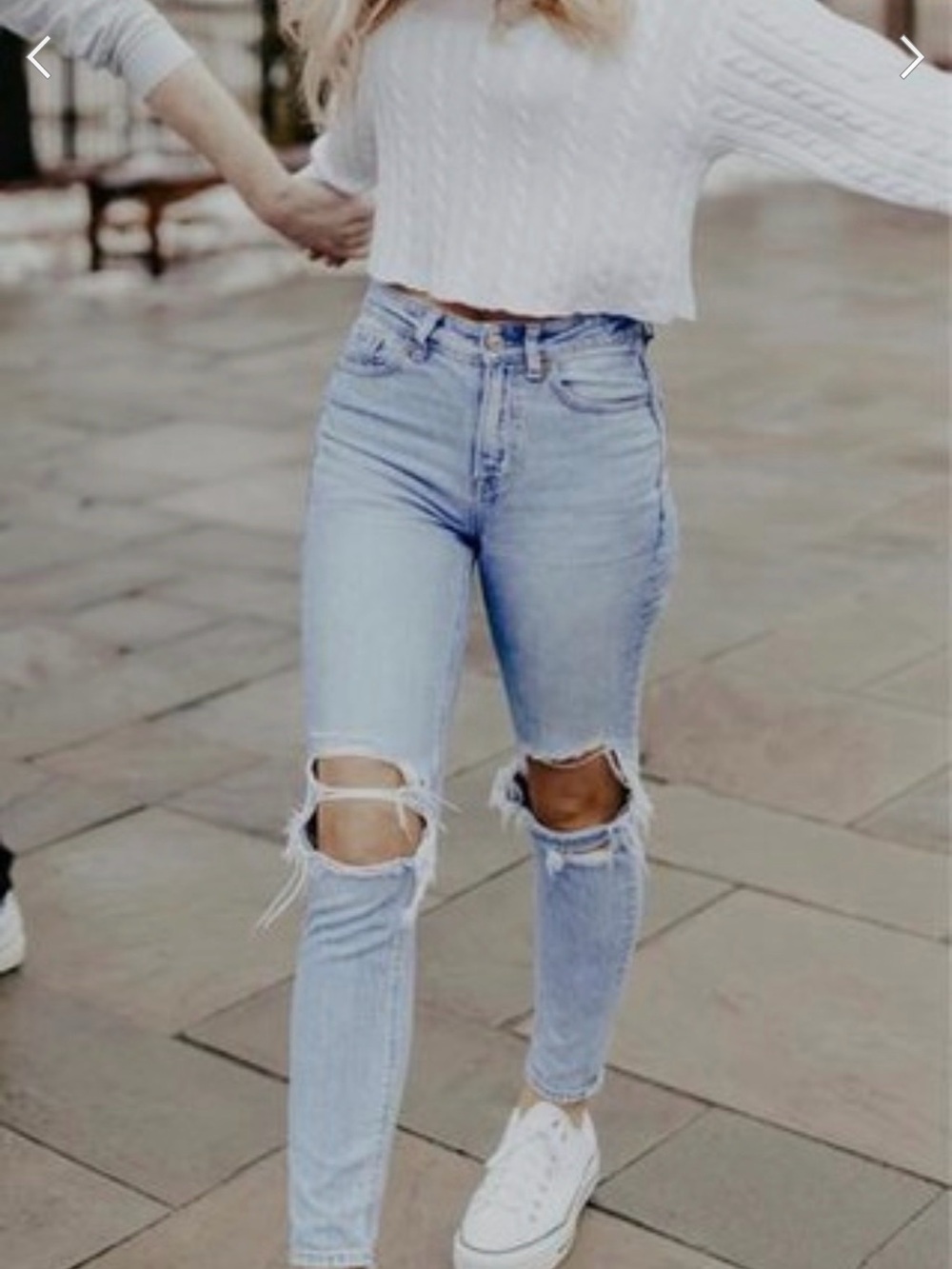 AE American Eagle High Rise Jegging
